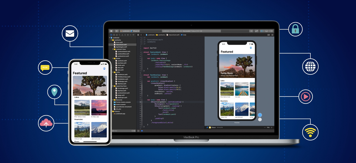 development languages for iOS