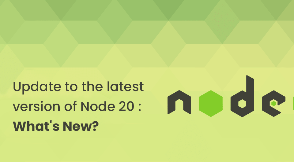 What is new in Node 20