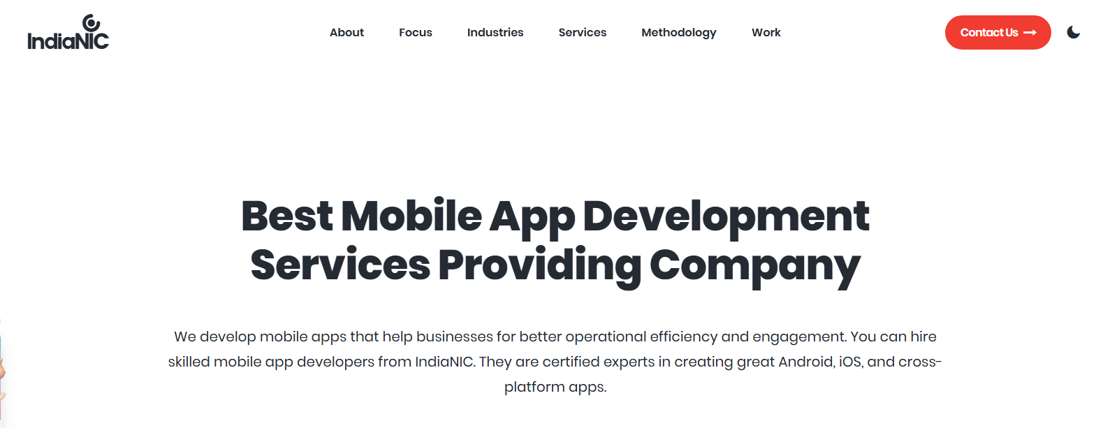 Best Mobile App Development Services