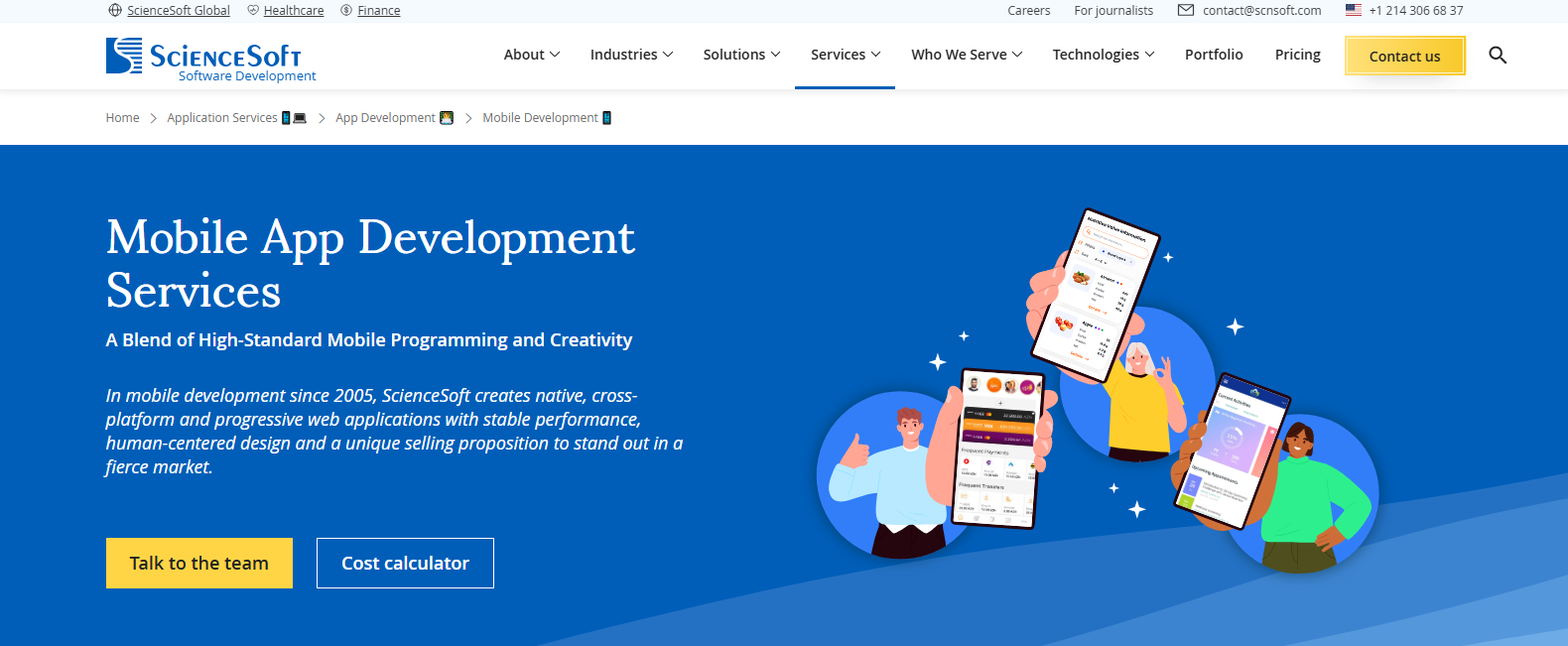 Top 10 Mobile App Development Companies