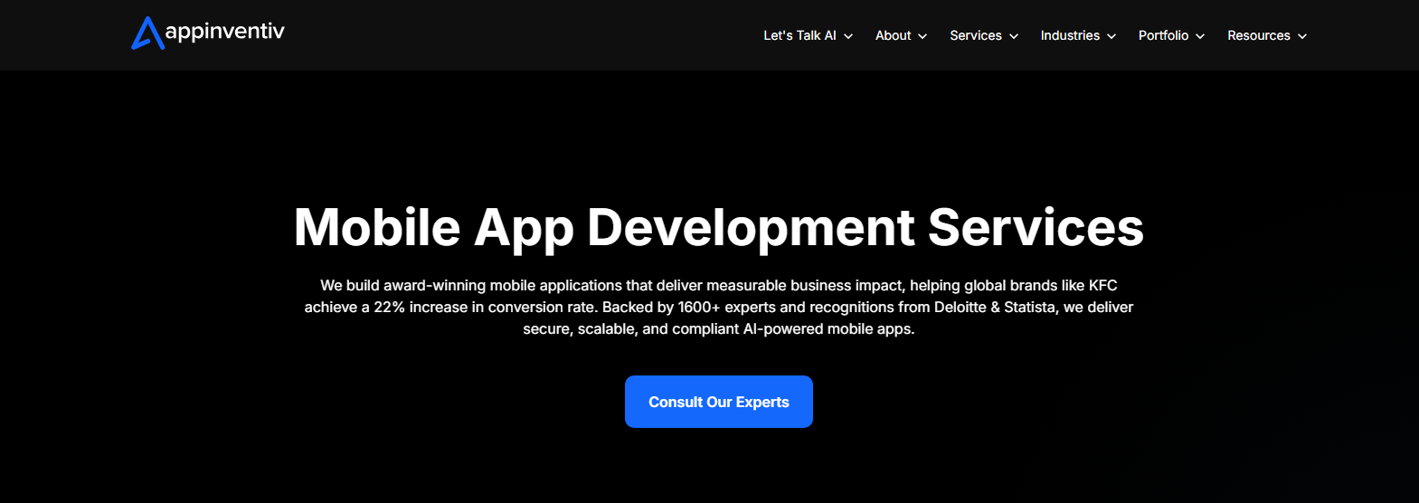 Mobile App Development Services